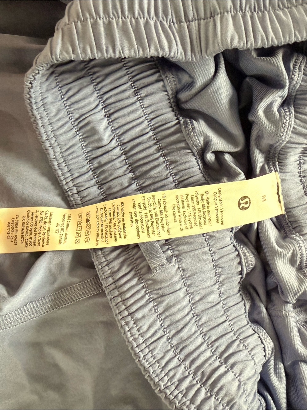 lululemon athletica Women's Athletic Shorts — Light Gray